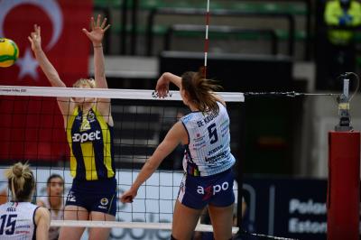 TREVISO 10122020 CEV A CARRARO IMOCO - FENERBACHE OPET ISTANBUL
