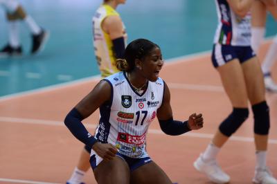 TREVISO 10122020 CEV A CARRARO IMOCO - FENERBACHE OPET ISTANBUL