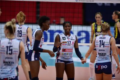 TREVISO 10122020 CEV A CARRARO IMOCO - FENERBACHE OPET ISTANBUL