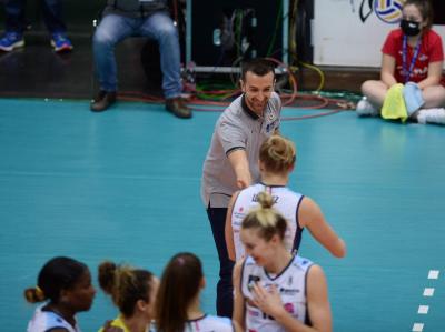TREVISO 10122020 CEV A CARRARO IMOCO - FENERBACHE OPET ISTANBUL