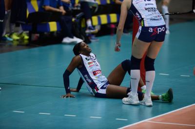 TREVISO 10122020 CEV A CARRARO IMOCO - FENERBACHE OPET ISTANBUL