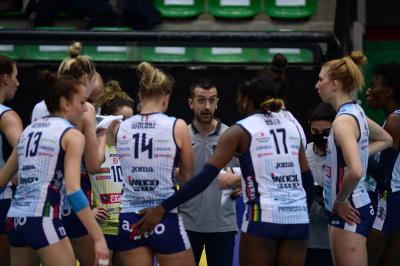 TREVISO 10122020 CEV A CARRARO IMOCO - FENERBACHE OPET ISTANBUL