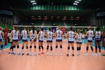 TREVISO 10122020 CEV A CARRARO IMOCO - FENERBACHE OPET ISTANBUL