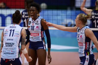 TREVISO 10122020 CEV A CARRARO IMOCO - FENERBACHE OPET ISTANBUL