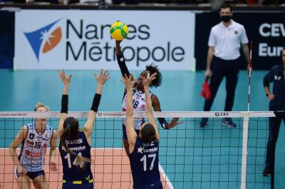 TREVISO 10122020 CEV A CARRARO IMOCO - FENERBACHE OPET ISTANBUL