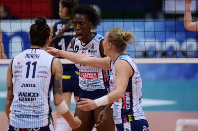 TREVISO 10122020 CEV A CARRARO IMOCO - FENERBACHE OPET ISTANBUL