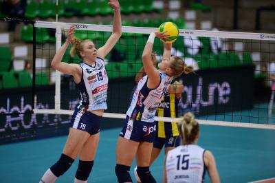 TREVISO 10122020 CEV A CARRARO IMOCO - FENERBACHE OPET ISTANBUL