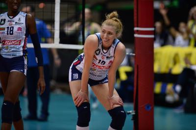 TREVISO 10122020 CEV A CARRARO IMOCO - FENERBACHE OPET ISTANBUL