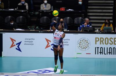 TREVISO 10122020 CEV A CARRARO IMOCO - FENERBACHE OPET ISTANBUL