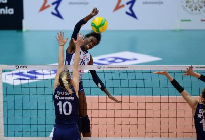 TREVISO 10122020 CEV A CARRARO IMOCO - FENERBACHE OPET ISTANBUL