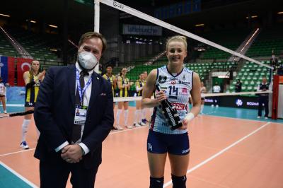 TREVISO 10122020 CEV A CARRARO IMOCO - FENERBACHE OPET ISTANBUL