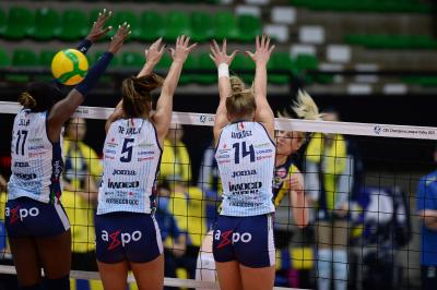 TREVISO 10122020 CEV A CARRARO IMOCO - FENERBACHE OPET ISTANBUL