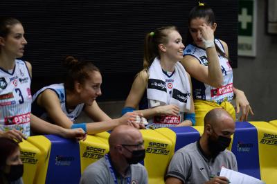 TREVISO 10122020 CEV A CARRARO IMOCO - FENERBACHE OPET ISTANBUL