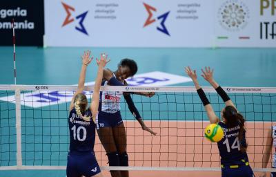 TREVISO 10122020 CEV A CARRARO IMOCO - FENERBACHE OPET ISTANBUL
