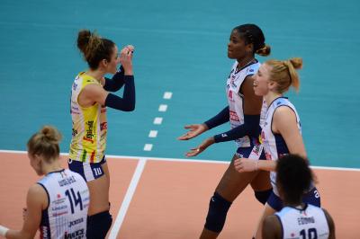 TREVISO 10122020 CEV A CARRARO IMOCO - FENERBACHE OPET ISTANBUL