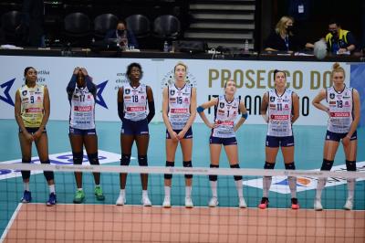 TREVISO 10122020 CEV A CARRARO IMOCO - FENERBACHE OPET ISTANBUL