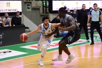 TREVISO 16122020 LBA NUTRIBULLET TREVISO BASKET - VANOLI CREMONA