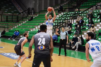 TREVISO 16122020 LBA NUTRIBULLET TREVISO BASKET - VANOLI CREMONA