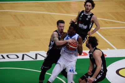 TREVISO 20122020 LBA NUTRIBULLET TREVISO BASKET - VIRTUS SEGAFREDO BOLOGNA