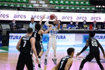 TREVISO 20122020 LBA NUTRIBULLET TREVISO BASKET - VIRTUS SEGAFREDO BOLOGNA