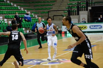 TREVISO 20122020 LBA NUTRIBULLET TREVISO BASKET - VIRTUS SEGAFREDO BOLOGNA