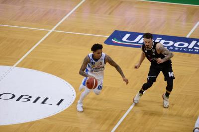 TREVISO 20122020 LBA NUTRIBULLET TREVISO BASKET - VIRTUS SEGAFREDO BOLOGNA