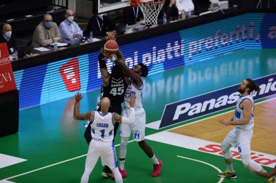 TREVISO 20122020 LBA NUTRIBULLET TREVISO BASKET - VIRTUS SEGAFREDO BOLOGNA