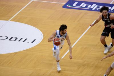 TREVISO 20122020 LBA NUTRIBULLET TREVISO BASKET - VIRTUS SEGAFREDO BOLOGNA