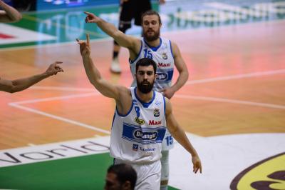 TREVISO 20122020 LBA NUTRIBULLET TREVISO BASKET - VIRTUS SEGAFREDO BOLOGNA