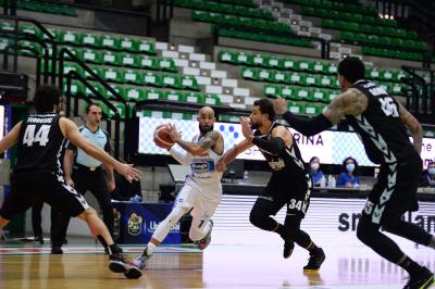 TREVISO 20122020 LBA NUTRIBULLET TREVISO BASKET - VIRTUS SEGAFREDO BOLOGNA