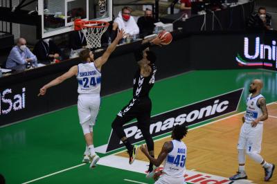 TREVISO 20122020 LBA NUTRIBULLET TREVISO BASKET - VIRTUS SEGAFREDO BOLOGNA