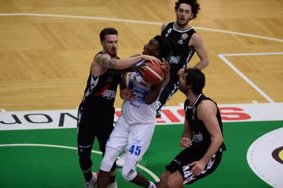 TREVISO 20122020 LBA NUTRIBULLET TREVISO BASKET - VIRTUS SEGAFREDO BOLOGNA