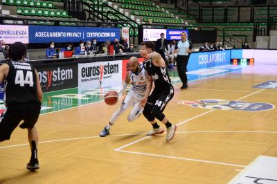 TREVISO 20122020 LBA NUTRIBULLET TREVISO BASKET - VIRTUS SEGAFREDO BOLOGNA