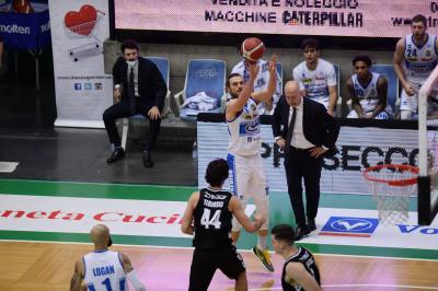 TREVISO 20122020 LBA NUTRIBULLET TREVISO BASKET - VIRTUS SEGAFREDO BOLOGNA