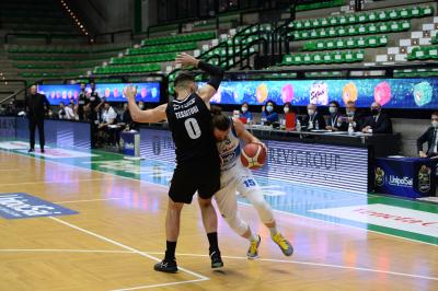 TREVISO 20122020 LBA NUTRIBULLET TREVISO BASKET - VIRTUS SEGAFREDO BOLOGNA