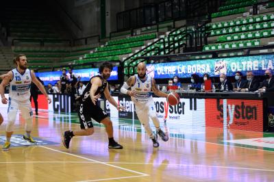 TREVISO 20122020 LBA NUTRIBULLET TREVISO BASKET - VIRTUS SEGAFREDO BOLOGNA