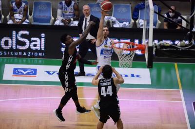TREVISO 20122020 LBA NUTRIBULLET TREVISO BASKET - VIRTUS SEGAFREDO BOLOGNA
