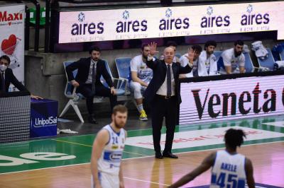 TREVISO 20122020 LBA NUTRIBULLET TREVISO BASKET - VIRTUS SEGAFREDO BOLOGNA