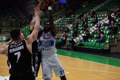 TREVISO 20122020 LBA NUTRIBULLET TREVISO BASKET - VIRTUS SEGAFREDO BOLOGNA