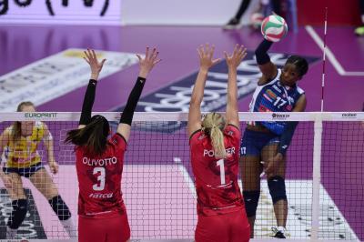 TREVISO 24122020 LEGAVOLLEY FEMMINILE PROSECCO DOC IMOCO - UNAT E WORK BUSTO ARSIZIO