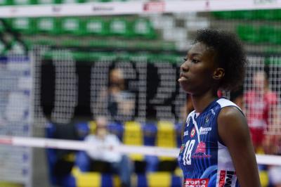 TREVISO 24122020 LEGAVOLLEY FEMMINILE PROSECCO DOC IMOCO - UNAT E WORK BUSTO ARSIZIO