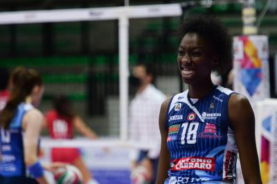 TREVISO 24122020 LEGAVOLLEY FEMMINILE PROSECCO DOC IMOCO - UNAT E WORK BUSTO ARSIZIO