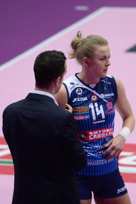 TREVISO 24122020 LEGAVOLLEY FEMMINILE PROSECCO DOC IMOCO - UNAT E WORK BUSTO ARSIZIO