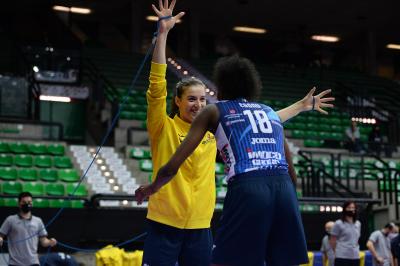 TREVISO 24122020 LEGAVOLLEY FEMMINILE PROSECCO DOC IMOCO - UNAT E WORK BUSTO ARSIZIO
