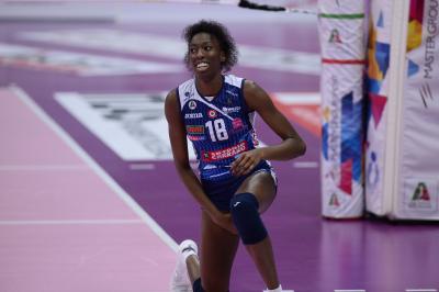 TREVISO 24122020 LEGAVOLLEY FEMMINILE PROSECCO DOC IMOCO - UNAT E WORK BUSTO ARSIZIO