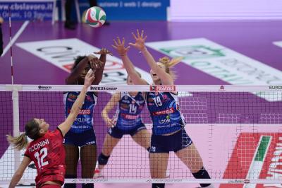 TREVISO 24122020 LEGAVOLLEY FEMMINILE PROSECCO DOC IMOCO - UNAT E WORK BUSTO ARSIZIO