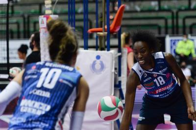 TREVISO 24122020 LEGAVOLLEY FEMMINILE PROSECCO DOC IMOCO - UNAT E WORK BUSTO ARSIZIO