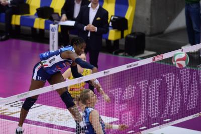 TREVISO 24122020 LEGAVOLLEY FEMMINILE PROSECCO DOC IMOCO - UNAT E WORK BUSTO ARSIZIO