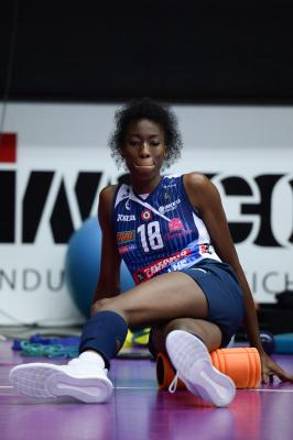 TREVISO 24122020 LEGAVOLLEY FEMMINILE PROSECCO DOC IMOCO - UNAT E WORK BUSTO ARSIZIO