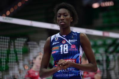 TREVISO 24122020 LEGAVOLLEY FEMMINILE PROSECCO DOC IMOCO - UNAT E WORK BUSTO ARSIZIO